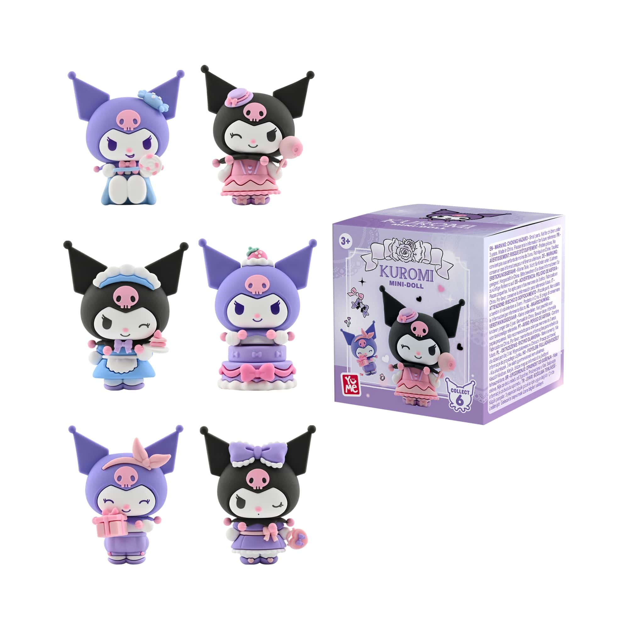 ΠΡΟΠΑΡΑΓΓΕΛΙΑ – Κουτί Έκπληξη Kuromi Mini Doll