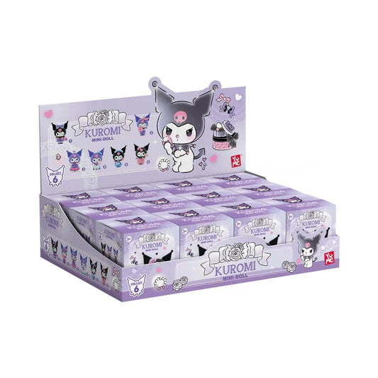 ΠΡΟΠΑΡΑΓΓΕΛΙΑ – Κουτί Έκπληξη Kuromi Mini Doll