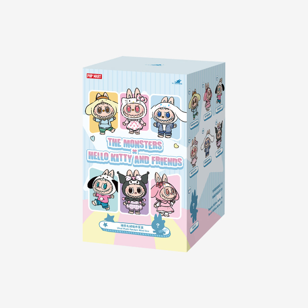 THE MONSTERS × Hello Kitty and Friends Series (Blind Box) IN ARRIVO