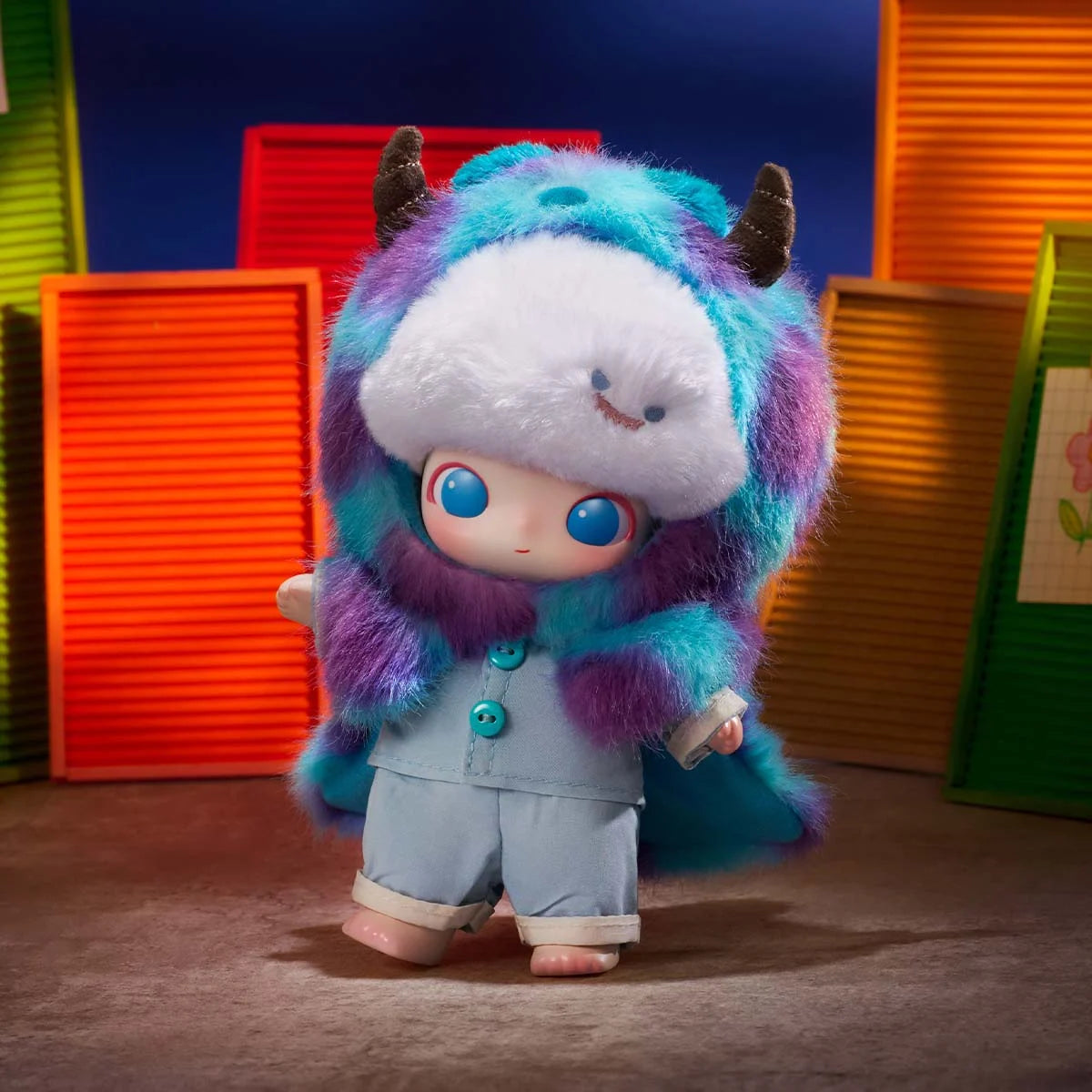 DIMOO WORLD × PIXAR Series - Vinyl PlushPendant Blind Box