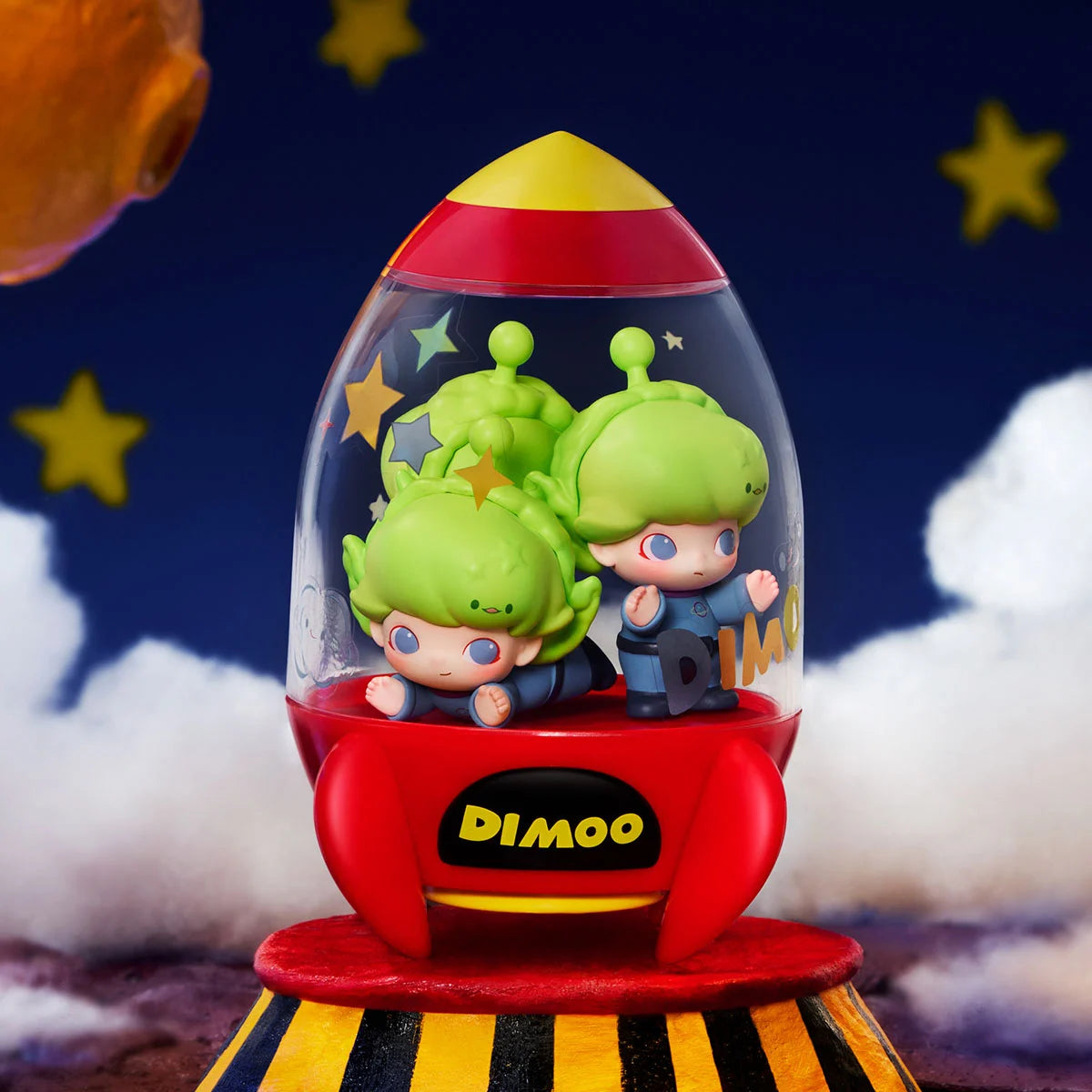 POP MART - DIMOO WORLD × PIXAR Series Figures