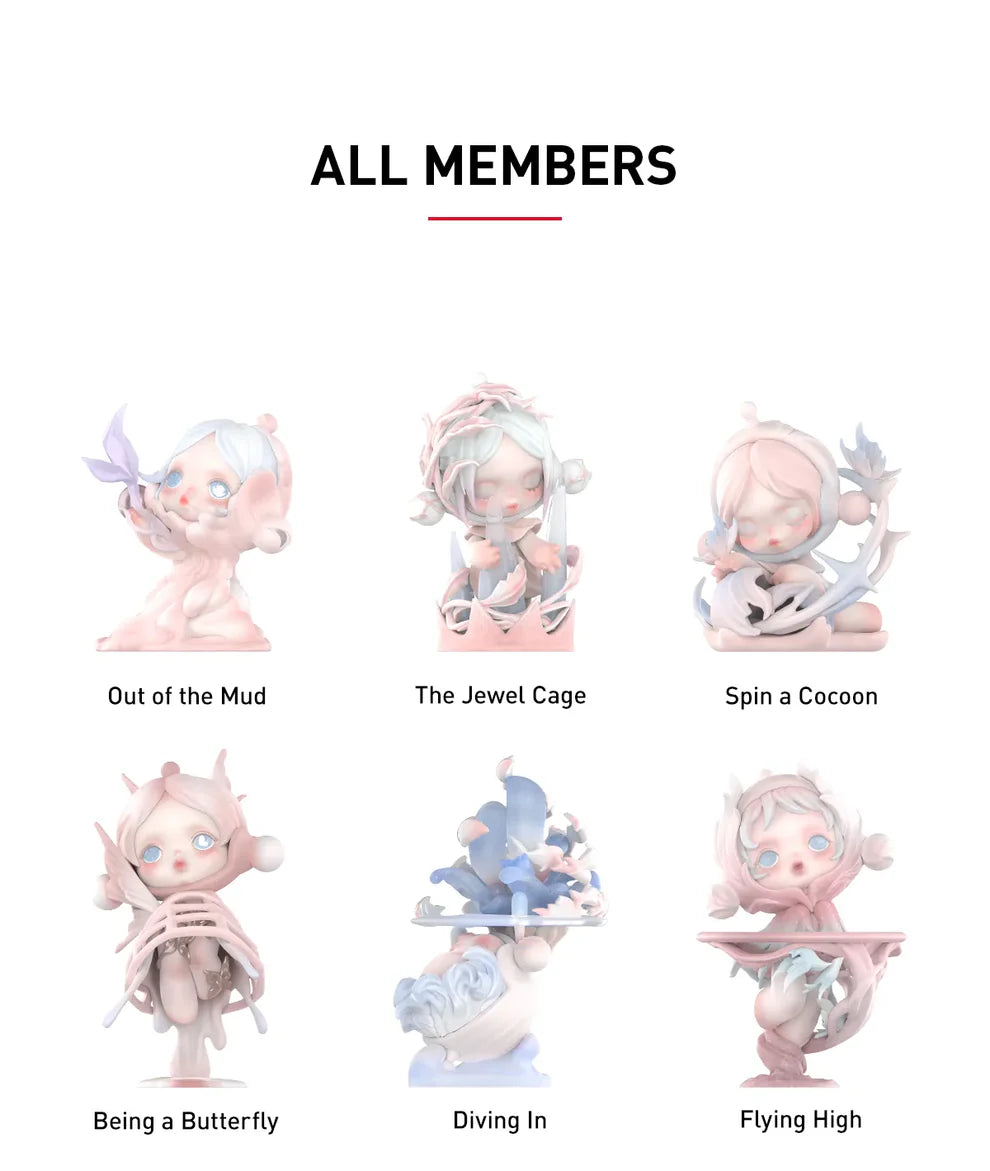 POP MART SKULLPANDA The Paradox