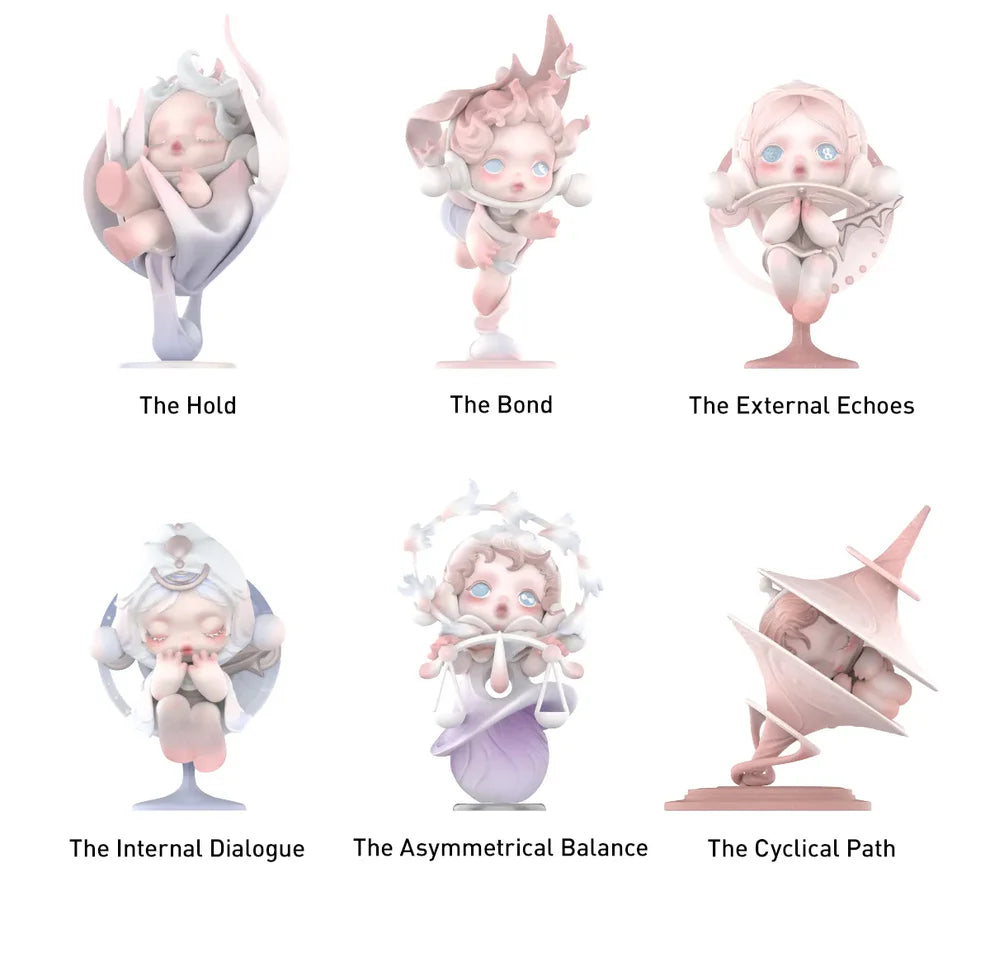 POP MART SKULLPANDA The Paradox