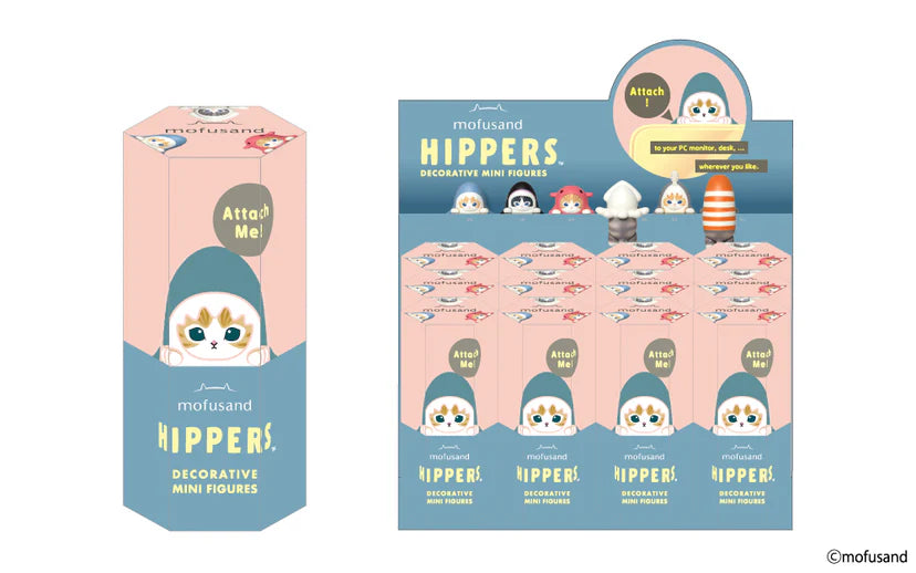 SONNY ANGEL Hippers Mofusand series 1 PRE-ORDER