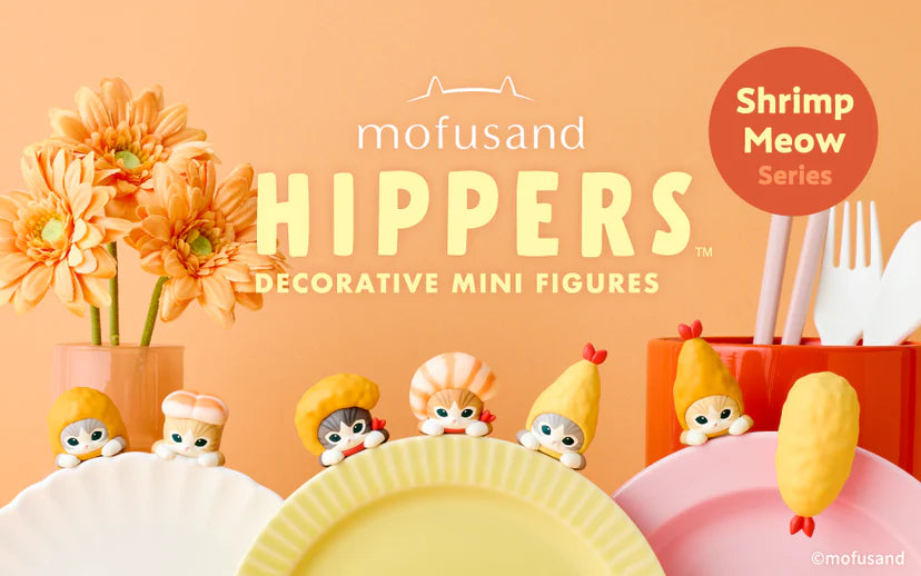 SONNY ANGEL Hippers Mofusand Series 2 PRE-ORDER