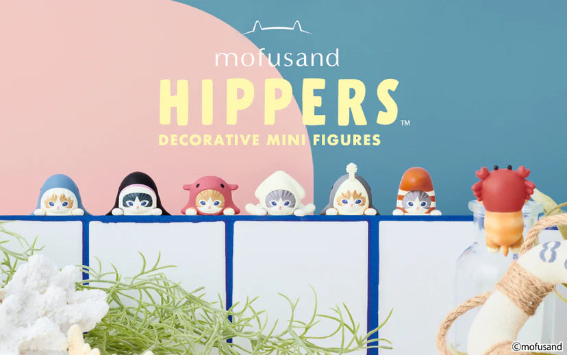 SONNY ANGEL Hippers Mofusand series 1 PRE-ORDER