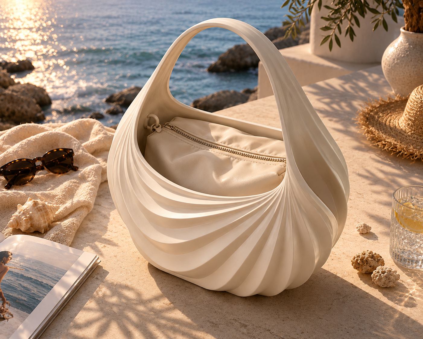 Modern Shell | Eleganza scolpita
