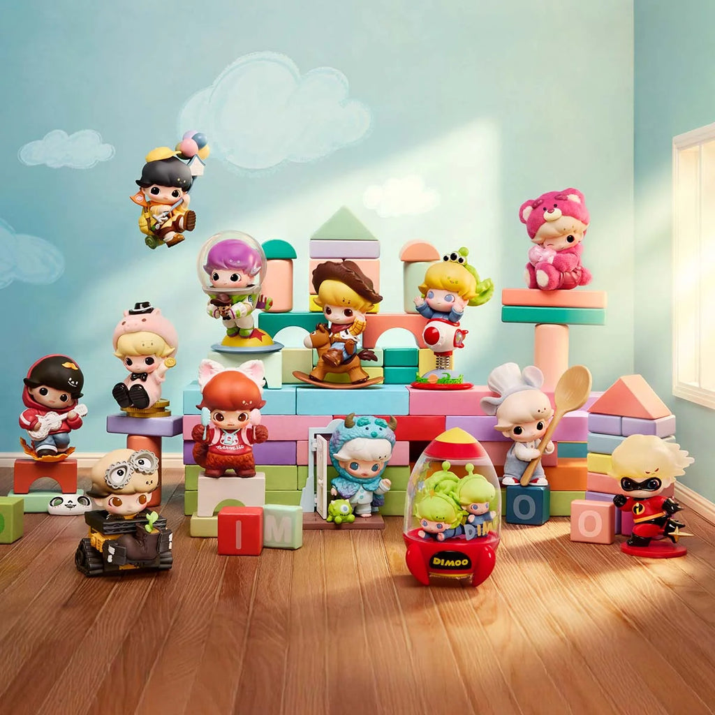 POP MART - DIMOO WORLD × PIXAR Series Figures