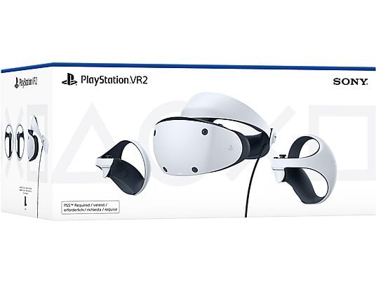 Sony PlayStation VR2 (White) - Headset Realtà Virtuale per PS5
