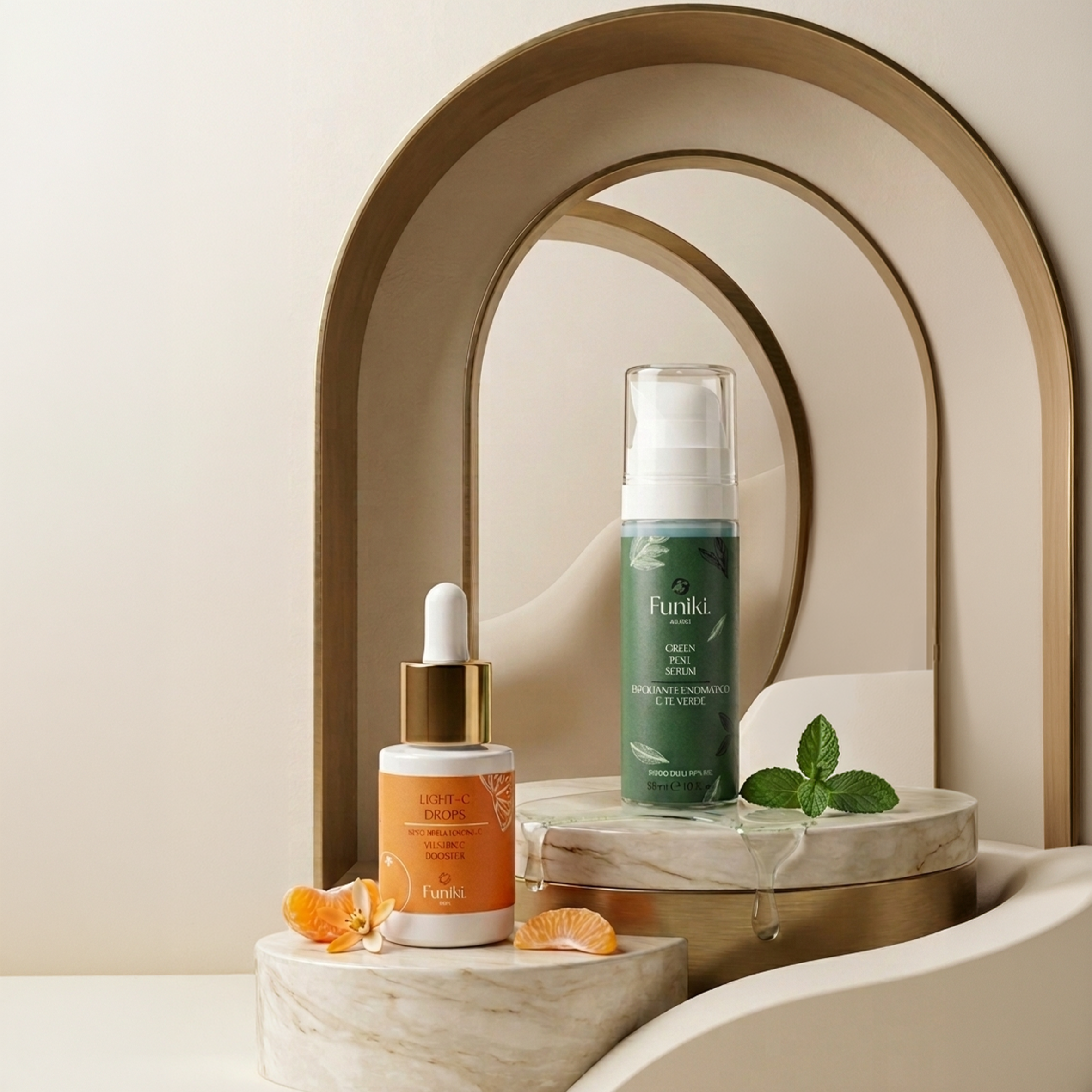 Kit skincare routine by Funiki